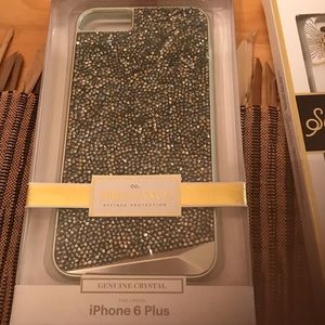 NEW Case-mate Brilliance phone case Apple 6 Plus